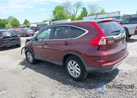 2015 Honda Cr-V Ex из США, поврежденный, VIN 2HKRM4H51FH707056